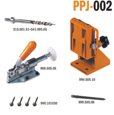 Набір CMT PPJ-002 Pocket-Pro для з'єднання кутовими отворам