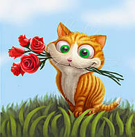 8 Марта. Магніт на холодильник 050