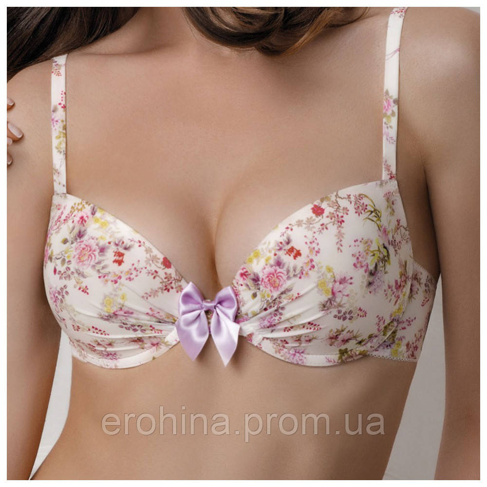 Бюстгальтер Push-up INET Jasmine Lingerie, рожевий