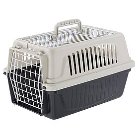 Переноска для котів і мінісобашок Atlas 5 Open Ferplast, 41,5*28*26см