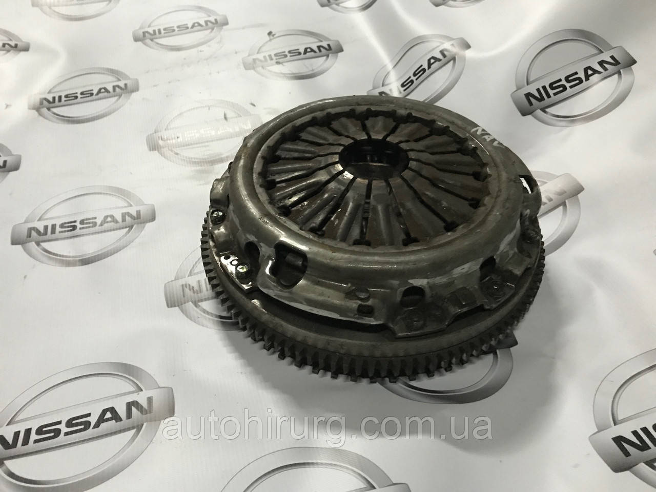 Зчеплення у складі Nissan Navara D40 301005X00B / 30210EB300