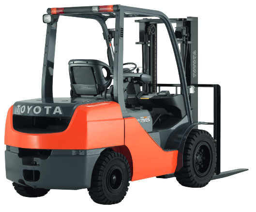 Запчастини для навантажувача Toyota 8FD20, 8FDF20, 8FD25, 8FDF25, 8FD30, 8FDF30, 8FD35, 8FDJF35
