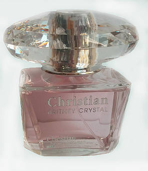 Жіноча парфумована вода Christian Britney Crystal(Крістіан Брітні Крістал)