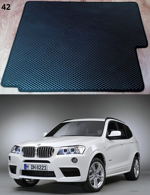 Килимок ЕВА в багажник BMW X3 F25 '10-17