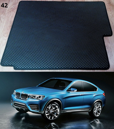 Килимок ЄВА в багажник BMW X4 F26 '14-18, фото 2
