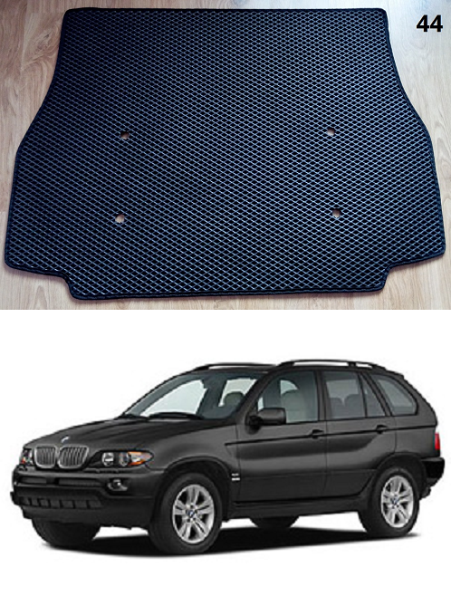 Килимок ЕВА в багажник BMW X5 E53 '00-07