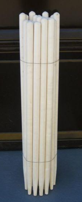 Держак на граблі діаметр 30 мм 1,5м (осина)