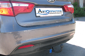 Фаркоп Kia Rio (седан 2011-)(Кіа Ріо) Автопристрій