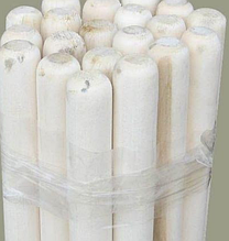 Держак на лопату найвищий сорт діаметр 40 мм довжина 1,2 метра (осина)