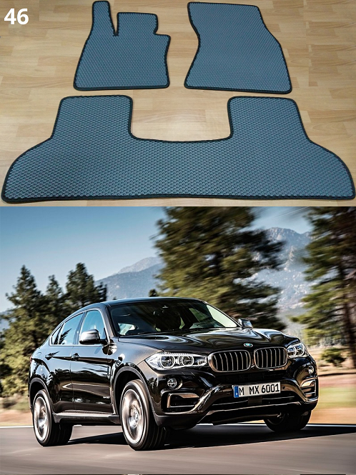 Коврики ЕВА в салон BMW X6 F16 '15-19