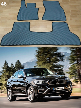 Коврики ЕВА в салон BMW X6 F16 '15-19, фото 2