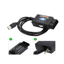 ELM327 USB на чіпі FTDI c перемикачем MS/HS CAN для FORD/MAZDA діагностика Мазда Форд автосканер