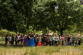 Квест Лето в амулете для большой компании выпускников! 24.05.2017 1