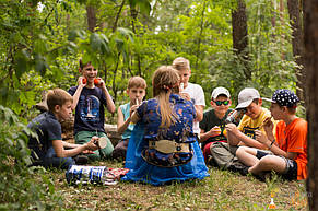 Квест Лето в амулете для большой компании выпускников! 24.05.2017 6