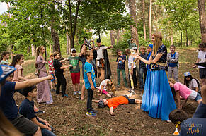 Квест Лето в амулете для большой компании выпускников! 24.05.2017 8