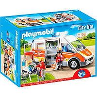 Playmobil Машина швидкої допомоги зі світлом і звуком (6685)