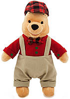 Мягкая игрушка мягкий медведь медвежонок мишка Винни Пух праздничный 40 см Дисней/Disney