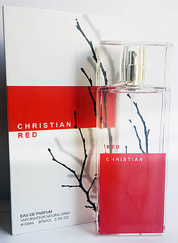 Жіноча парфумована вода Christian Red (Кристіан Ред)