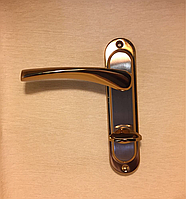 Дверна ручка Браво-еко YUNI GSN, для міжкімнатних дверей