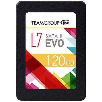 Жесткий диск 120GB SSD Team (T253L7120GTC101) SATA III, 2.5"