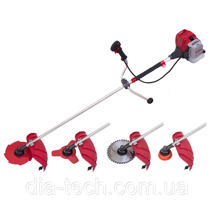 Бензокоса KALTMAN KT-4400 (3ножа+1леска), фото 1