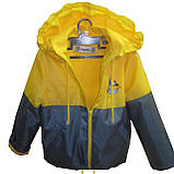 Дитяча куртка-вітровка демісезонна 01-18, фото 3