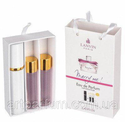 Парфумований мінінабір для жінок LANVIN MERRY MY 3*15 ml