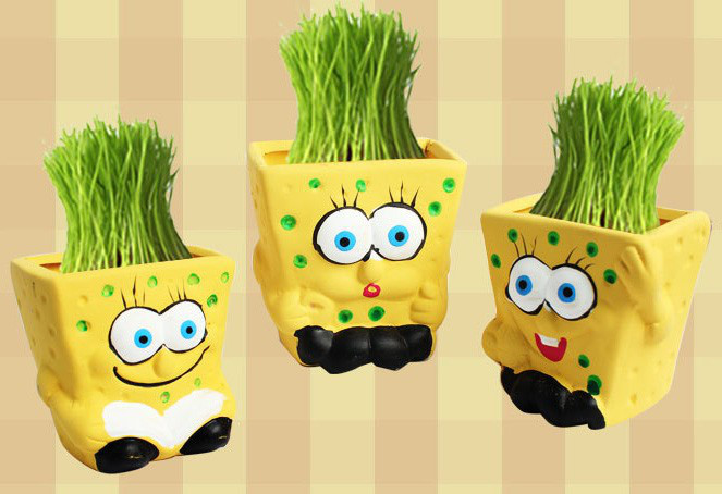 Травянчик Sponge Bob - фото 1 - id-p652201519