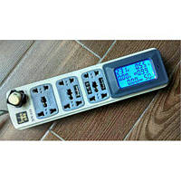 Вбудований цифровий мультиметр 4400W 20A ATORCH AP06S