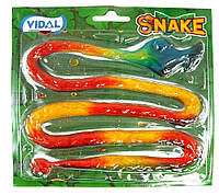 Желейные конфеты Snake Jelly Vidal , 66 гр