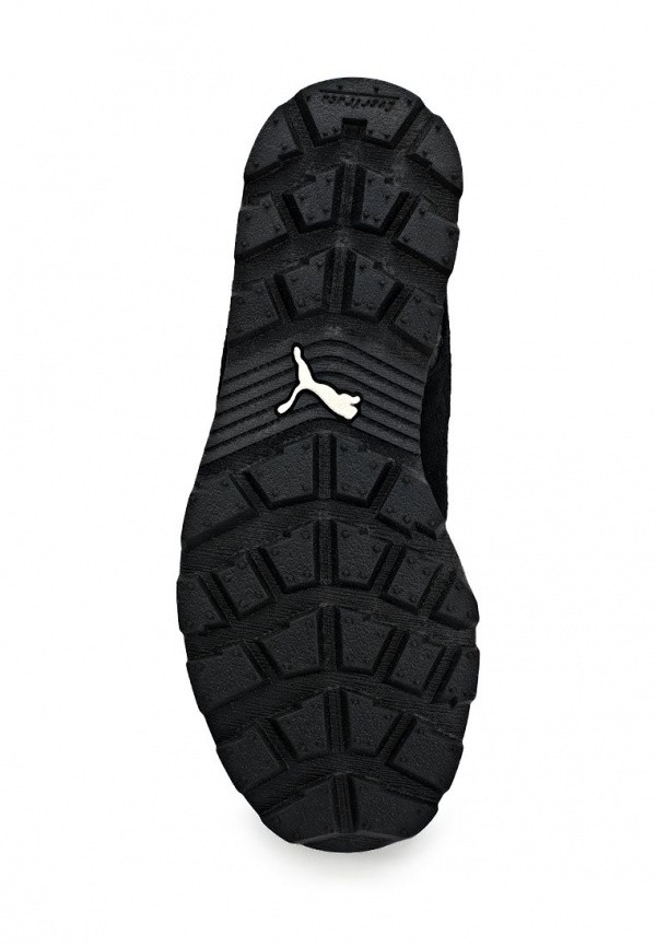Черные зимние мужские ботинки Puma Tatau Fur Boot (арт. 35689803) - фото 4 - id-p48376824
