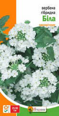 Вербена гібридна Біла 0,1 г, насіння Яскрава, фото 2