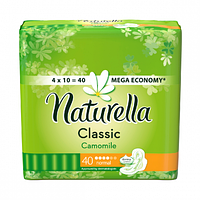 Прокладка "Naturella" Classic 4 капли 40 шт.