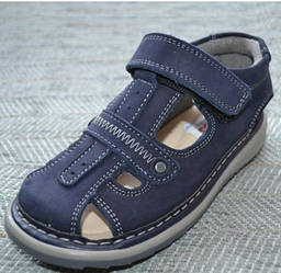 Літні сандалі для хлопчика, Toddler (код 0147) розміри: 26