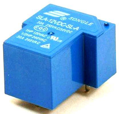 Реле SLA-12VDC-SL-A 12V 30A