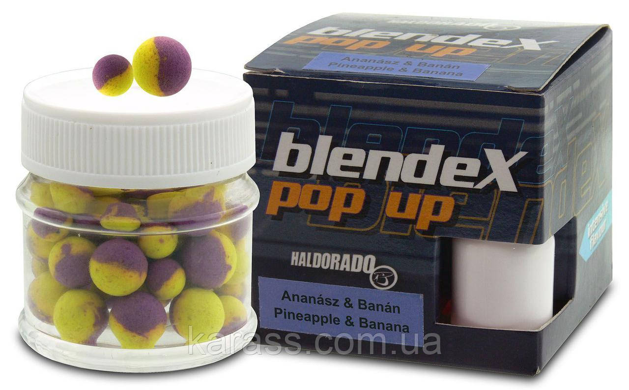 HALDORÁDÓ BlendeX Pop Up Method - Ananász + Banán