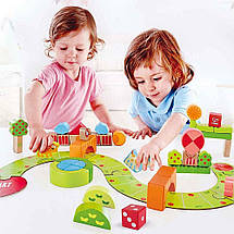 Дерев'яна іграшка-балансир Hape Sunny Valley Play Blocks (E0449), фото 3