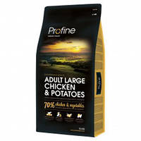 Корм Profine Adult Large Breed Chicken & Potatoes (з куркою для великих порід), 15 кг