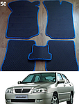 Килимки ЕВА в салон Chery Amulet '04-12