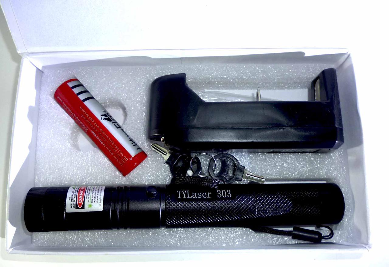 Лазерна указка 303 GREEN, фото 1