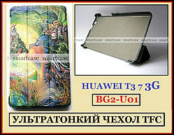 Чохол-книжка з русалочкою для Huawei Mediapad T3 7 3G Bg2-U01, для дівчат і жінок