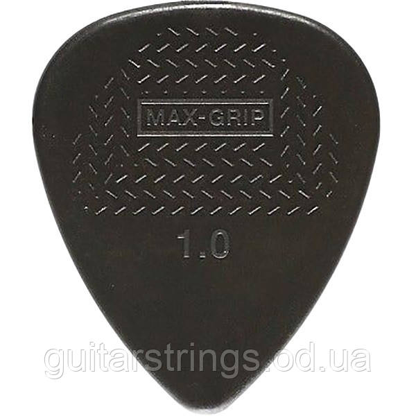 Медиатор Dunlop 449R1.0 Max Grip Nylon Standard 1.00 mm - фото 1 - id-p652249880