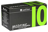 Голки для інсулінових шприц-ручок Wellion MEDFINE plus 0,30 мм (30G) x 10 мм, 100 шт.