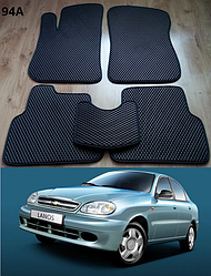 Килимки ЕВА в салон Chevrolet Lanos / Sens '05-