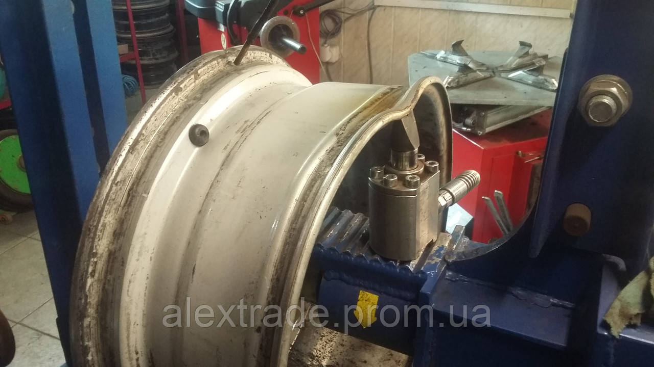 Прокат, рихтування литих і сталевих автомобільних дисків, фото 1