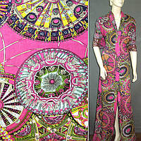 Батист Діллон малиновий різнокольоровий калейдоскоп ш.140