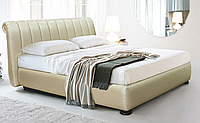 Ліжко двоспальне "Орхідея" з каркасним матрацом, ВД