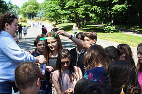 Командная квест-игра для 9 класса. 10.06.2017 1