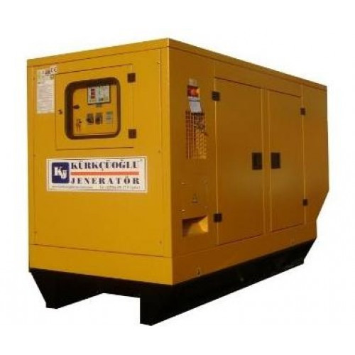 Дизельний генератор KJ Power KJR 50 (40,0 кВт, 3ф~)