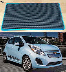 Килимок ЕВА в багажник Chevrolet Spark EV '12-